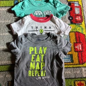 Oshkosh 6-9 month boy’s t-shirts